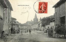 Damvillers * 1907 * Rue Du Village - Damvillers