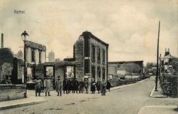 Rethel * Une Rue * WW1 Guerre 14/18 - Rethel