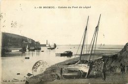 St Brieuc * Entrée Du Port De Légué - Saint-Brieuc