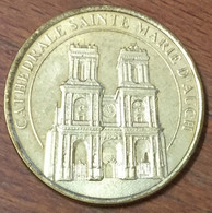 32 AUCH CATHÉDRALE SAINTE MARIE M&P 2014 MEDAILLES ET PATRIMOINE JETON TOURISTIQUE MEDALS COINS TOKENS - Autres & Non Classés