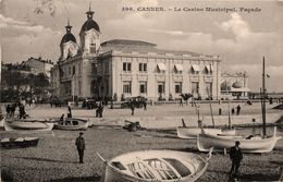 Cannes * Le Casino Municipale * Façade * Kursaal - Cannes