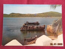 CPM GF - Mayotte - Arrivée De La Berge à Dzaoudzi - Mayotte