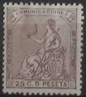 España: Año. 1873 - (Alegoría De España) - Unused Stamps