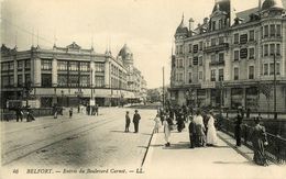 Belfort * Entrée Du Boulevard Carnot * Galeries Modernes - Belfort - Stadt