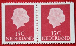 15 Ct Combinatie Booklet Stamp NVPH 619 619J+K C6 (Mi 621 Dl+Dr) 1953 1964 POSTFRIS / MNH ** NEDERLAND / NIEDERLANDE - Carnets Et Roulettes