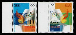 GREECE 2000 - Set MNH** - Ungebraucht