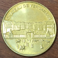 78 CHÂTEAU DE VERSAILLES MÉDAILLES ET PATRIMOINE SANS DATE JETON TOURISTIQUE MEDALS COINS TOKENS - Otros & Sin Clasificación