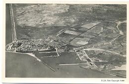 Urk, Gezicht Op Urk En Noordoostpolder (1947)  (Luchtopname)   (type Fotokaart) - Urk