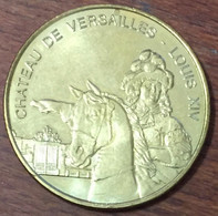 78 VERSAILLES LOUIS XIV MÉDAILLES ET PATRIMOINE 2008 JETON TOURISTIQUE MEDALS TOKENS COINS - Otros & Sin Clasificación