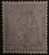 España: Año. 1873 - (Alegoría De España) - Unused Stamps