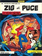 Zig Et Puce Greg Le Voleur Fantôme - Zig Et Puce