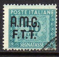 TRIESTE A 1947 - 1949 AMG-FTT SEGNATASSE POSTAGE DUE TAXES TASSE LIRE 50 USATO USED OBLITERE - Strafport