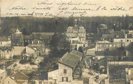 Le Vésinet * Carte Photo 1904 * Scierie A. JARRY * Panorama * Quartier * Métier Bois - Le Vésinet