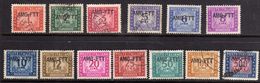 TRIESTE A 1949 1954 AMG-FTT SOPRASTAMPATO D'ITALIA ITALY OVERPRINTED SEGNATASSE TAXES TASSE POSTAGE DUE SERIE USATA USED - Strafport