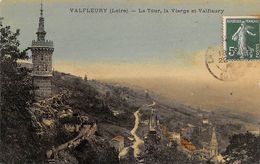 Valfleury          42       La Tour Et Le Vierge    (voir Scan) - Sonstige & Ohne Zuordnung