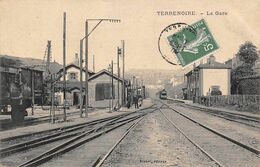 Terrenoire        42          Intérieur De La Gare     (voir Scan) - Otros & Sin Clasificación