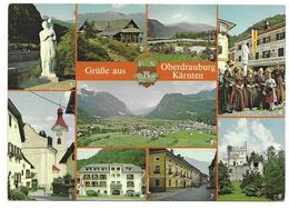 9781  OBERDRAUBURG  IM DRAUTAL -  MEHRBILD - Oberdrauburg