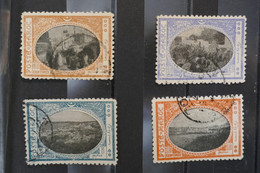 B 106 MAROC 4 TIMBRES - Covers & Documents