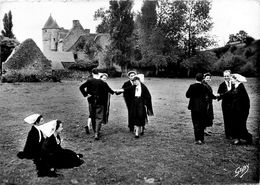 Guingamp * Costumes Du Coin * Danse La Dérobée * Folklore Tradition Coiffe Coiffes - Guingamp