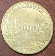 84 AVIGNON PALAIS DES PAPES M&P 2018 MEDAILLES ET PATRIMOINE JETON TOURISTIQUE MEDALS COINS TOKENS - Autres & Non Classés