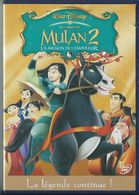 Dvd Mulan 2 - Dessin Animé