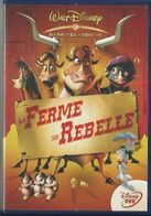 Dvd Ferme Rebelle - Cartoons