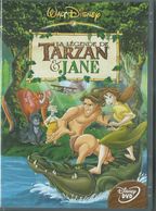 Dvd La Legende De Tarzan Et Jane - Animation