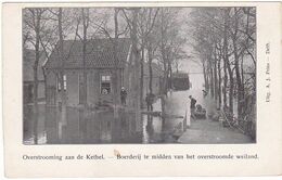 Kethel Overstroming 1903 Boerderij O161 - Schiedam