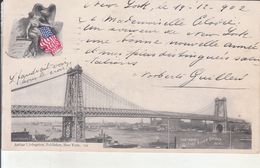 New York - The New East River Bridge - Brücken Und Tunnel