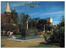 (G 1) Australia - QLD - Bundaberg (Bert Hinkler Memorial) - Great Barrier Reef