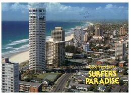 (G 1) Australia - QLD - Gold Cost - Surfers Paradise (with Hotel Sand Appartments) - Gold Coast