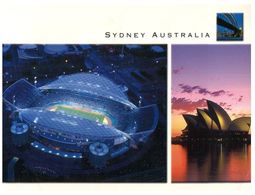 (G 1) Australia - NSW - Sydney Olympic Games Stadium (with Stamp) - Sunshine Coast