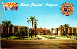 Arizona Phoenix State Capitol Building - Phoenix