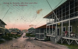 Panama - Avenue A. Gorgona With Zone Post Office In The Foreground  1910 - Panama
