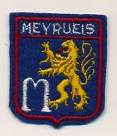 Ecusson Tissu Feutrine => MEYRUEIS - Patches