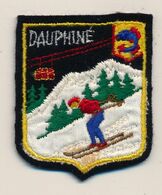 Ecusson Tissu Feutrine => DAUPHINE - Scudetti In Tela