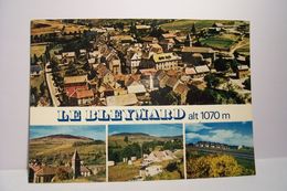 LE  BLEYMARD  - Alt 1070 M - Multivues    - ( Pas De Reflet Sur L'original ) - Le Bleymard