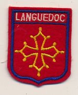 Ecusson Tissu Feutrine => LANGUEDOC - Patches