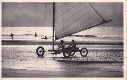 NIEUPORT SUR MER(CHAR A VOILE) - Voile