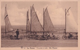 LA PANNE(CHAR A VOILE) - Voile