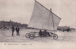 BERCK PLAGE(CHAR A VOILE) - Voile