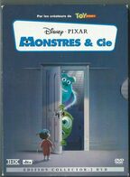 Coffret Dvd Monstres & Compagnie - Animatie