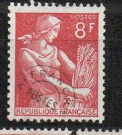 Préoblitéré Yvert N° 108, Type Moissonneuse 8f - 1953-1960