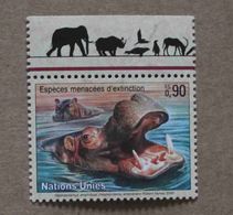 Ge00-01 : Nations-Unies (Genève) / Protection De La Nature - Hippopotame (Hippopotamus Amphibius) - Nuevos