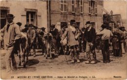 CPA Scenes De Marche En Bretagne - Moeurs Et Types Bretons (1033482) - Sonstige Gemeinden