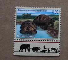 Ge01-01 : Nations-Unies (Genève) / Protection De La Nature - Tortue Géante Des îles Galapagos - Unused Stamps