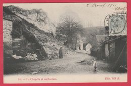 Sy  - La Chapelle Et Les Rochers - 191? ( Voir Verso ) - Ferrières