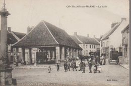 CHATILLON SUR MARNE - LA HALLE - Châtillon-sur-Marne