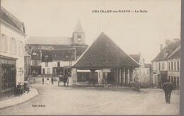 CHATILLON SUR MARNE - LA HALLE - Châtillon-sur-Marne