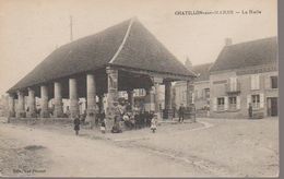 CHATILLON SUR MARNE - LA HALLE - Châtillon-sur-Marne